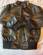 Veste SHEIN simili noir 4A