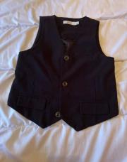 Gilet sans manches noir Name it 5A 