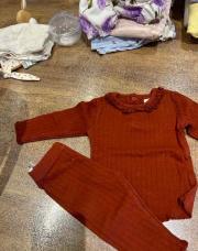 Ensemble brun zeeman taille 68
