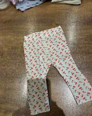 Legging cerise tex 6mois 