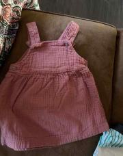 Robe rose c&a 6mois