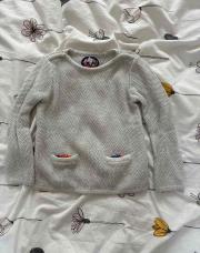 Pull brillant sergent major 4 ans 