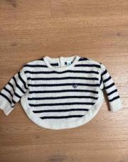 Pull chaud et court tex 18 mois 