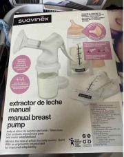 Tire lait manuelle 