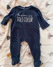 Pyjama la redoute 74 bleu