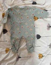 Pyjama noukies 1 mois 56 bleu