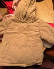 Blouson beige 2ans