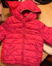 Blouson rose foncé 3ans