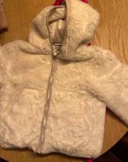 Blouson blanc 3ans