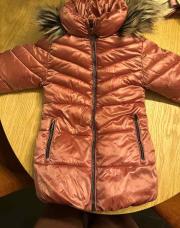 Blouson rose poudré 3ans