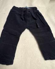 Pantalon bleu marine 6 mois 