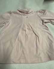 Sous pull rose 6 mois 