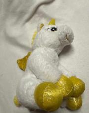 Licorne jaune 