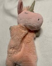 Marionnettes licorne 