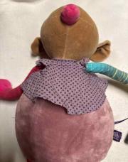 Grande peluche souris 