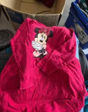 Robe minnie rouge