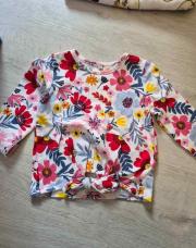 Pull a fleur 3 ans 
