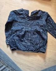Pull jeans étoile 