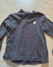 Sous pull lignée bleu