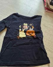 Pull bleu halloween