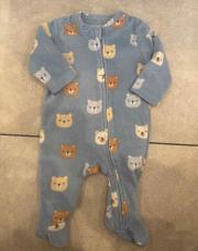 Dors-bien 3mois ourson bleu
