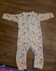 Pyjama en éponge 6 mois 