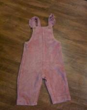 Salopette rose 6 mois