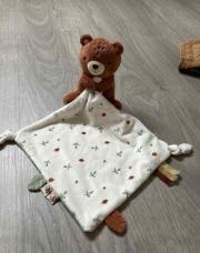 Doudou ours pré maman 