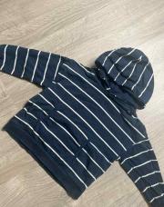 Pull mango bleu 104 cm 