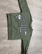 Pull mango vert 110 cm 