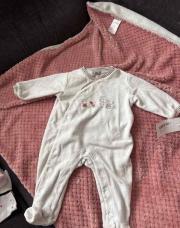 Pyjama blanc dorer 3m