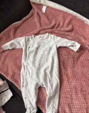 Pyjama blanc mouton 6m