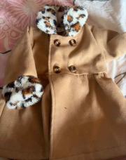 Manteau 6-9 mois 