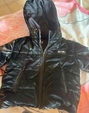 Manteau noir 