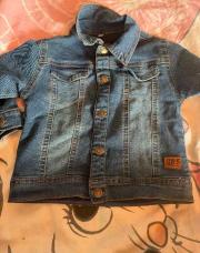 Veste en jeans 86 cm 