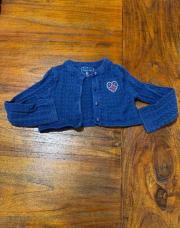 Gilet 2 ans sergent major mon océan 
