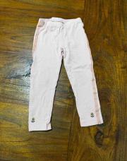 Legging sergent major rose et violet 2/3 ans 