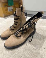 Botte beige 