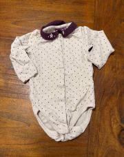 Body chemise neuf sergent major 6 mois 