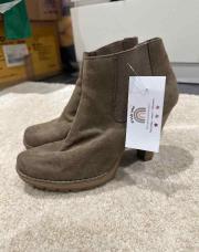 Botte marron clair 39 