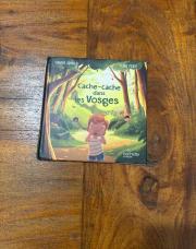 Livre cache cache dans les Vosges