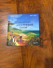 Livre un anniversaire dans le maquis Corse 