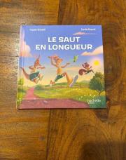 Livre le saut en longueur 