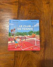 Livre le club de tennis 
