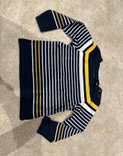 Blouse marine/jaune/blanc 6 and 
