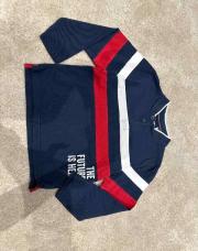 Polo marine/rouge/blanc 6 ans 