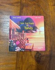 Livre les tortues de Tahiti 