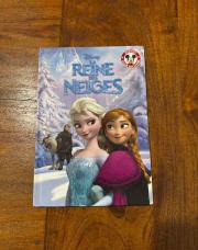Livre la reine des neiges 