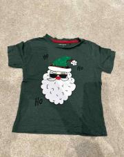 Tee-shirt vert Noël 