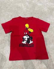 Tee-shirts rouge Mickey 